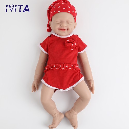 Ivita silicone reborn - 20",