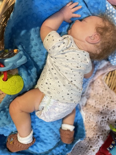 Big baby reborn bellissimo - baby,