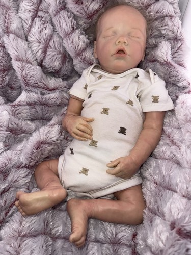 Bambola neonato reborn twin - reborn, a
