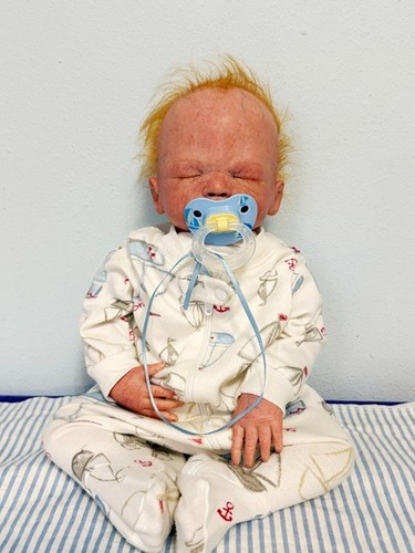 Baby boy reborn - baby,
