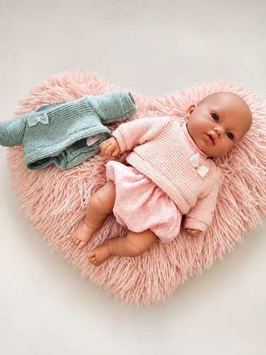 Bambola reborn baby doll - bambola,