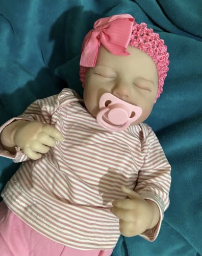 Bambola reborn baby cm - reborn,
