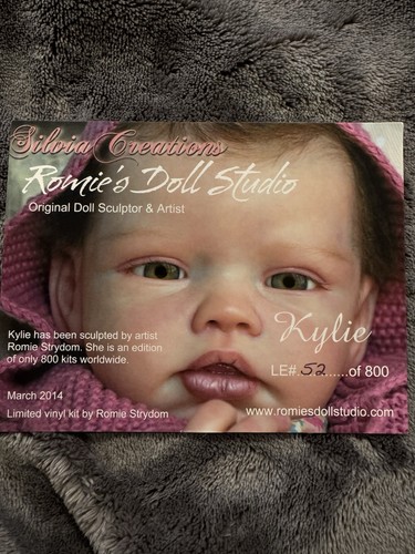 Raro kit kylie reborn - kit, vuoto