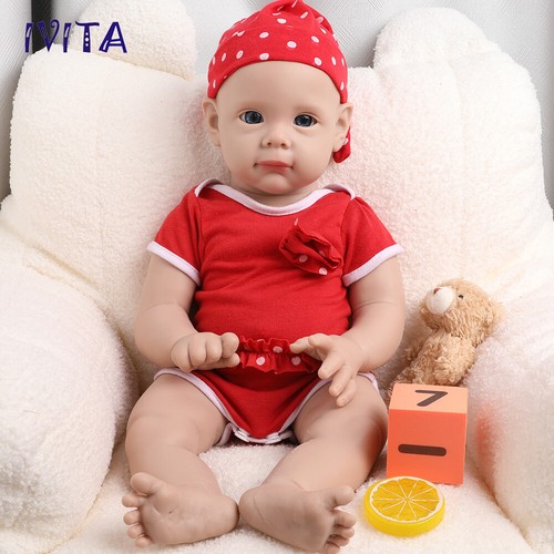 Ivita silicone reborn baby - silicone,