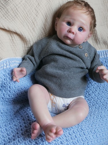 Reborn baby boy bambola - baby,