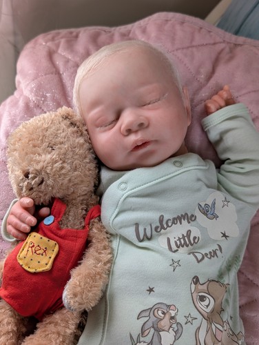 Autentico bambino reborn gena - autentico, reborn.