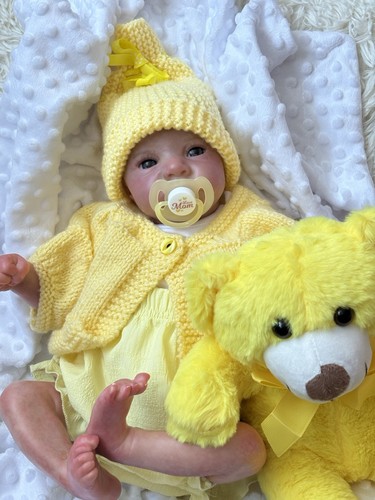 Reborn baby levi awake - levi,