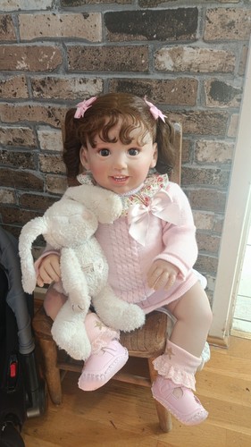 Bambola cammie reborn - bambola,