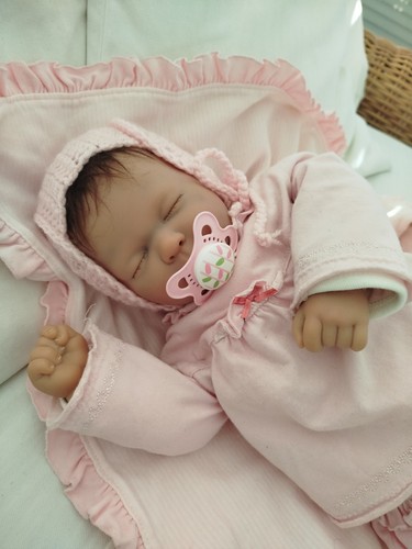 Bambola reborn realistica - reborn,