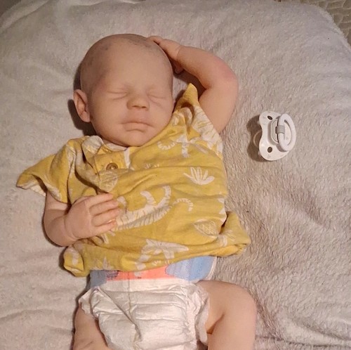 Steven asleep realborn kit - steven,