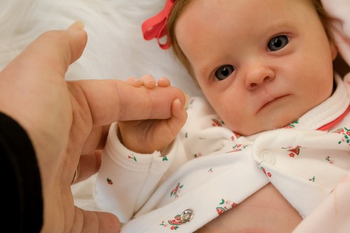 Baby reborn doll - ,
