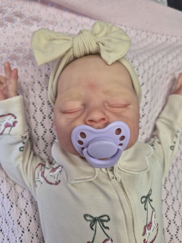 Reborn baby doll - reborn, kaya
