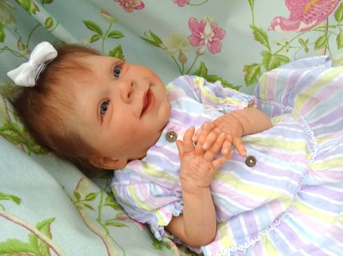 Reborn baby sabrina - baby,
