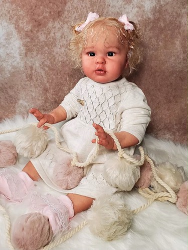 Reborn ellie con coa - ellie,
