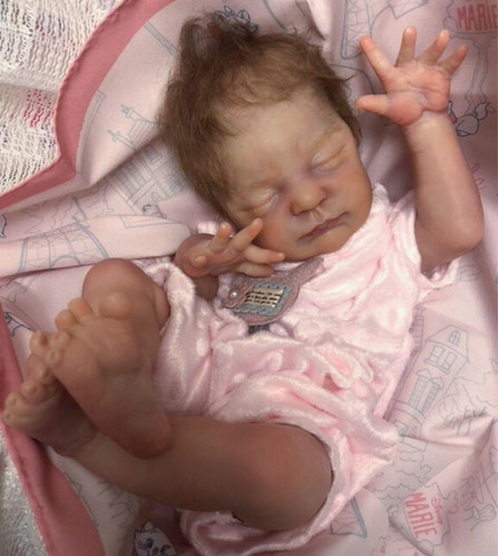 Reborn preemie baby doll 7 - reborn,