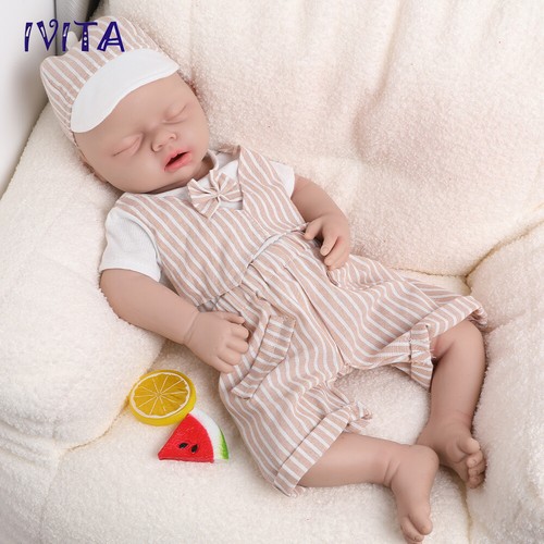 Bambola neonato reborn - neonato, 20''