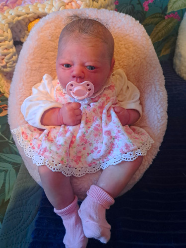 Bountiful baby realborn - baby,
