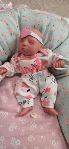 Reborn doll mini micro - 6",