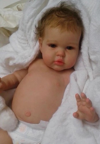 Reborn baby ellie irina - reborn, di