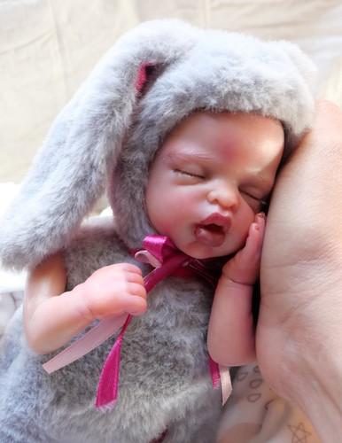 Mini reborn baby - reborn, in