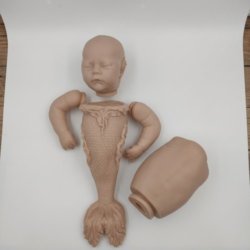 Kit bambola reborn incompiuta