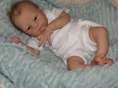 Bambola reborn adalyn t - bambola,