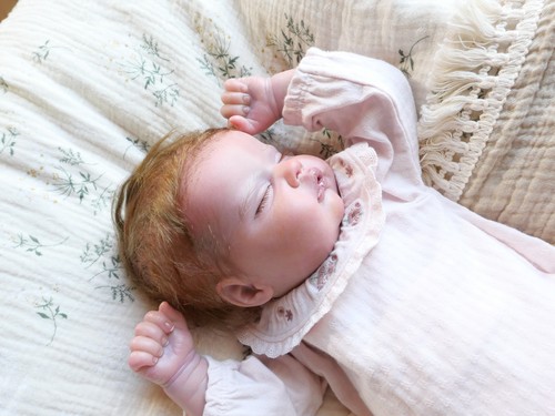 Realistico reborn baby bambina - realistico,