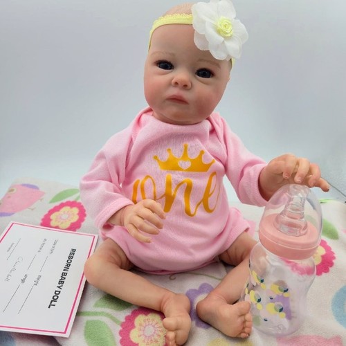 Reborn baby doll preemie - doll,