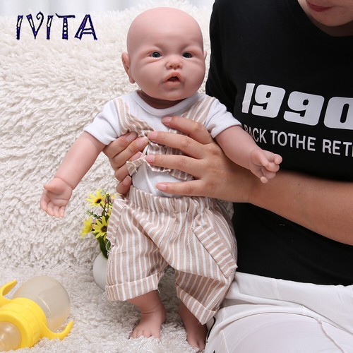 Ivita junge reborn - ivita, 17"junge