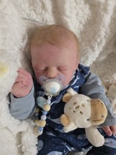 Baby doll in silicone con 1/4