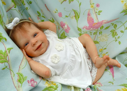Reborn baby sabrina - reborn,