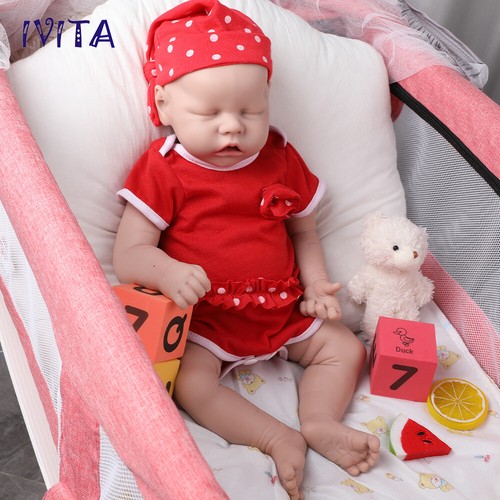 Bambola reborn silicone corpo