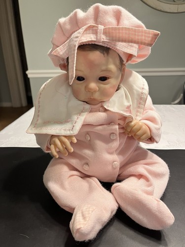 Bambola reborn baby girl - reborn,