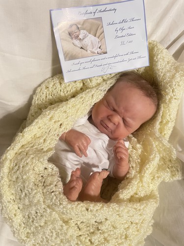 Reborn auténtico coa - coa, 18”