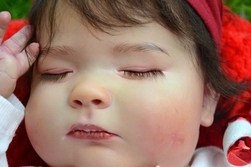 Bambola reborn baby doll - reborn,