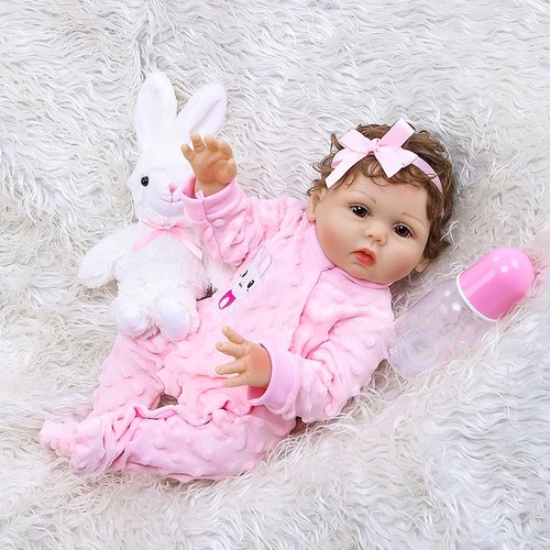 Bambola bambina reborn cm - reborn, 47