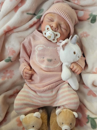 Bambola neonato reborn - bambola,