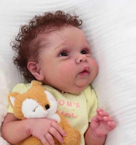 Kit bambola reborn miley - bambola, 20"