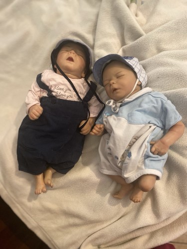Gemelli reborn originali - reborn,