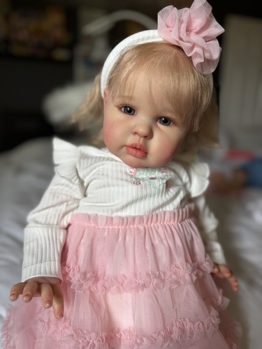 Bambola reborn toddler - reborn, ellie