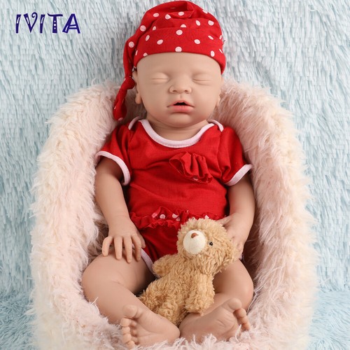 Bambola neonato silicone - , 18"
