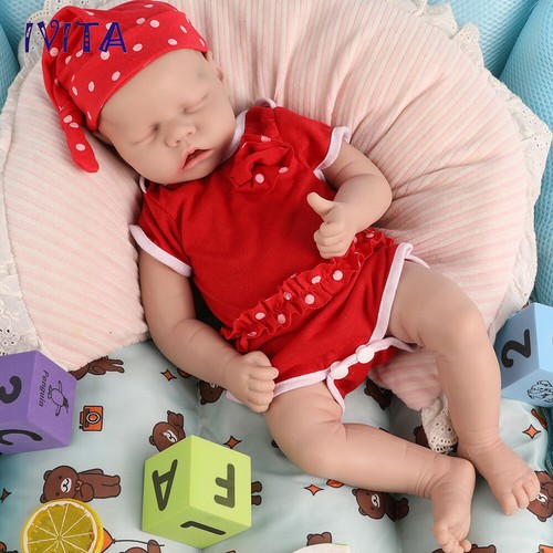 Bambola reborn silicone per - silicone,