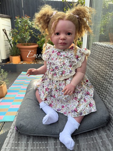 Bambola reborn baby girl - bambola,
