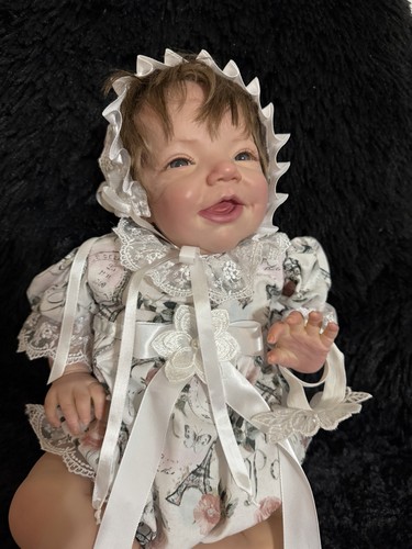 Autentica bambola reborn baby - autentica,