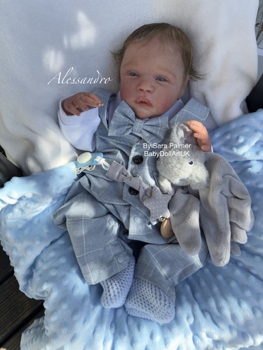 Bambola reborn baby - reborn,