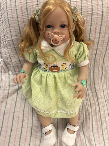 Bambola bambina reborn - bambola,