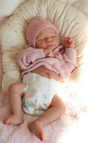 Bambola neonato reborn - neonato, cm