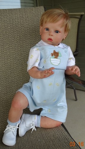 Bambola reborn noah - reborn, (kit