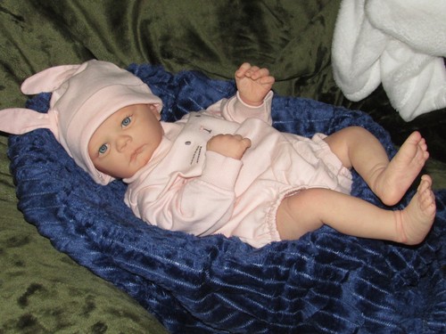 Bambola reborn realborn pearl - bambola,