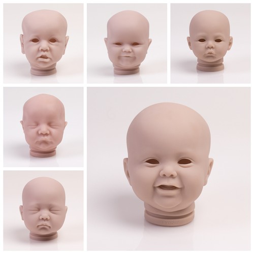 Reborn baby dolls head - head, kit